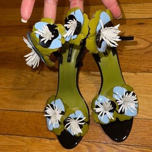 Zara Flower Detail Sandal